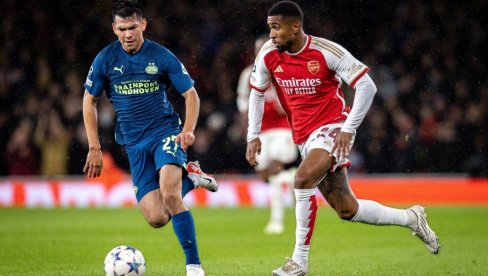 SAMO ARSENAL ZNA KAKO SE POBEĐUJE PSV: Obe ekipe idu dalje, ali draž utakmici daje nekoliko neraščišćenih računa iz prošlosti