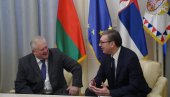 SRBIJA I BELORUSIJA SU PRIJATELJSKE ZEMLJE: Vučić ugostio Briljova u oproštajnu posetu (FOTO)