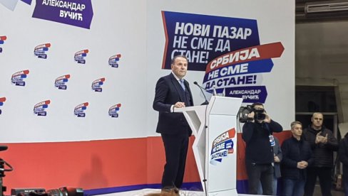 BIĆE NAJVEĆA POBEDA DO SADA: LJajić - Ovaj narod glasa za one koji rade, a ne za one koji samo pričaju BIĆE NAJVEĆA POBEDA DO SADA: LJajić - Ovaj narod glasa za one koji rade, a ne za one koji samo pričaju