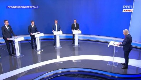DEBATA NA RTS: Mali poručio Nikeziću - U vaše vreme je pola miliona građana ostalo bez posla DEBATA NA RTS: Mali poručio Nikeziću - U vaše vreme je pola miliona građana ostalo bez posla