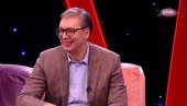 REKORDNA GLEDANOST AMI G SHOW : Emisija sa predsednikom Vučićem ubedljivo najgledanija (FOTO)