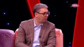 ТАКМИЧЕЊЕ ИЗ ГЕОГРАФИЈЕ: Амиџић безуспешно покушавао да нађе место у Србији које Вучић не зна