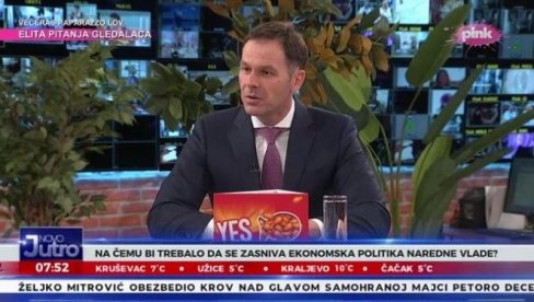 SRBIJA ISPUNILA SVIH 40 PREPORUKA Mali: To pokazuje da nam je sistem transparentan kada je reč o borbi protiv finansijskog kriminala SRBIJA ISPUNILA SVIH 40 PREPORUKA Mali: To pokazuje da nam je sistem transparentan kada je reč o borbi protiv finansijskog kriminala