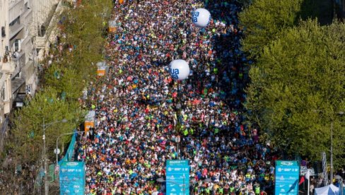 VELIKO INTRESOVANJE ZA MARATON: Ograničen broj prijava za 37. beogradski maraton VELIKO INTRESOVANJE ZA MARATON: Ograničen broj prijava za 37. beogradski maraton