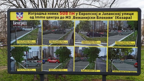 РЕШАВА СЕ ДЕЦЕНИЈСКИ ПРОБЛЕМ Шапић: Десет локација на Новом Београду добија 510 паркинг места (ФОТО) РЕШАВА СЕ ДЕЦЕНИЈСКИ ПРОБЛЕМ Шапић: Десет локација на Новом Београду добија 510 паркинг места (ФОТО)