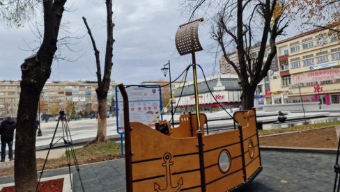 NOVA MESTA ZA ZABAVU I IGRU: U izgradnju dečjih igrališta u Leskovcu biće uloženo 73 miliona NOVA MESTA ZA ZABAVU I IGRU: U izgradnju dečjih igrališta u Leskovcu biće uloženo 73 miliona