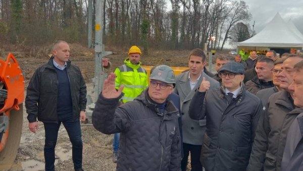 ОСМЕХ СРБИЈЕ: Почела изградња саобраћајнице ОСМЕХ СРБИЈЕ: Почела изградња саобраћајнице