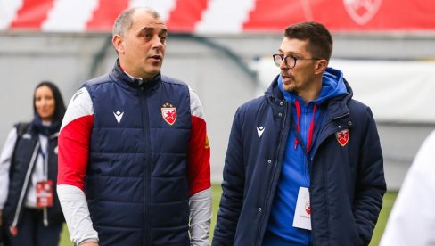 ŽAO MI JE ŠTO NISMO POBEDILI: Nenad Milijaš nakon utakmice Crvene zvezde i Mančester sitija