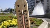 ЦЕЛА СРБИЈА ПОД УПОЗОРЕЊЕМ ЗА ВИКЕНД: Спремите се за велике врућине, лекари повизају на посебан опрез због једне појаве