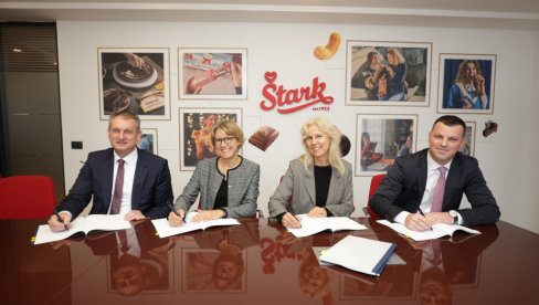Atlantic Štark i nemački DEG dogovorili finansiranje u Srbiji Atlantic Štark i nemački DEG dogovorili finansiranje u Srbiji