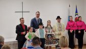 PREDSEDNIČE, DOSTOJNI STE: Vučiću uručen Orden prvog stepena Slovačke evangeličke crkve (FOTO/VIDEO) PREDSEDNIČE, DOSTOJNI STE: Vučiću uručen Orden prvog stepena Slovačke evangeličke crkve (FOTO/VIDEO)
