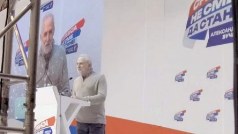 ZAHVALJUJUĆI VUČIĆU SRBIJA IDE NAPRED: Moćna poruka Lazara Ristovskog sa skupa u Spensu ZAHVALJUJUĆI VUČIĆU SRBIJA IDE NAPRED: Moćna poruka Lazara Ristovskog sa skupa u Spensu