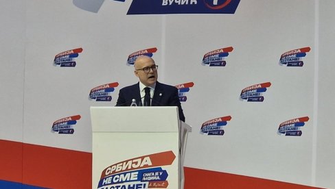 GRAĐANI IMAJU JASAN IZBOR: VUČEVIĆ - Naša, narodna lista protiv svih drugih, koji hoće da nas vrate u 2012. godinu