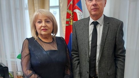FINANSIRANJE VISOKOG ŠKOLSTVA: Rektor Univerziteta u Beogradu sastao se sa ministarkom prosvete FINANSIRANJE VISOKOG ŠKOLSTVA: Rektor Univerziteta u Beogradu sastao se sa ministarkom prosvete