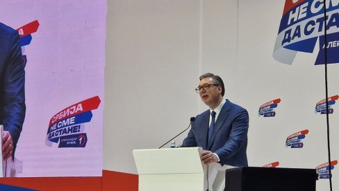 НИКАД НАМ НИЈЕ БИЛА ПОТРЕБНА ВЕЋА ОДГОВОРНОСТ Вучић најавио: Биће притисака око Косова и Метохије и увођења санкција Русији (ВИДЕО) НИКАД НАМ НИЈЕ БИЛА ПОТРЕБНА ВЕЋА ОДГОВОРНОСТ Вучић најавио: Биће притисака око Косова и Метохије и увођења санкција Русији (ВИДЕО)