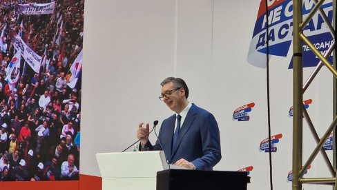 ВУЧИЋ: Политика мора да буде усмерена према напретку, а не да буде политика мржње према онима који другачије мисле ВУЧИЋ: Политика мора да буде усмерена према напретку, а не да буде политика мржње према онима који другачије мисле