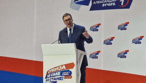 ОНИ БИ ПОНОВО ДА УНИШТАВАЈУ СРБИЈУ: Вучић упозорава да странке бившег режима нуде само мржњу ОНИ БИ ПОНОВО ДА УНИШТАВАЈУ СРБИЈУ: Вучић упозорава да странке бившег режима нуде само мржњу