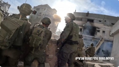 RAT U IZRAELU: Bitka za Šedžaju u srcu grada Gaze (FOTO/VIDEO) RAT U IZRAELU: Bitka za Šedžaju u srcu grada Gaze (FOTO/VIDEO)