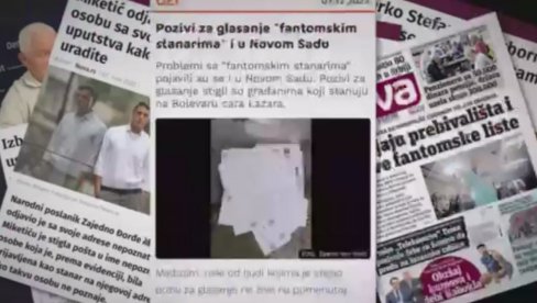 POSLEDNJA NEDELJA KAMPANJE OPOZICIJE: Priprema za haos i rušenje ustavnog poretka (VIDEO)