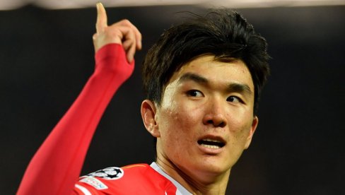 MARAKANA JE USTALA: Hvang postigao gol za Zvezdu protiv Mančester sitija (VIDEO)