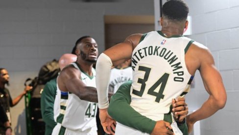 SKANDAL U NBA! Janis ubacio 64 poena i uleteo u svlačionicu Indijane da se bije, pa pokazao zašto nikad neće biti Jokić (VIDEO) SKANDAL U NBA! Janis ubacio 64 poena i uleteo u svlačionicu Indijane da se bije, pa pokazao zašto nikad neće biti Jokić (VIDEO)