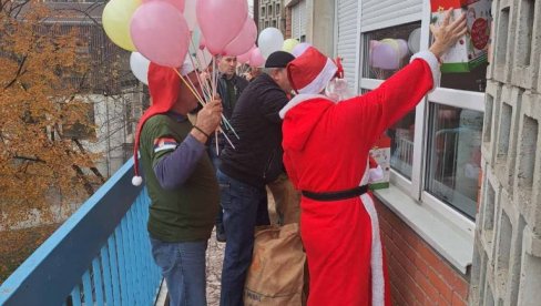 DIRLJIVA PRIČA IZ SELA KOD KRUŠEVCA: Meštani sakupili novac za paketiće, pogledajte kako su obradovali male bolesnike (FOTO/VIDEO)