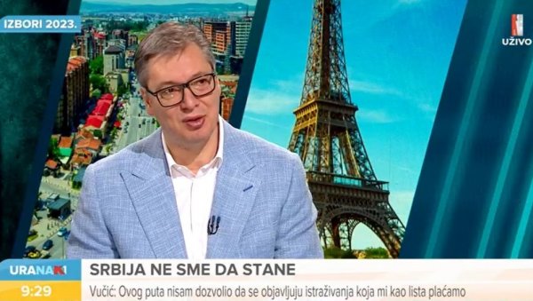СНС ИМАЛА НАЈБОЉУ КАМПАЊУ ОД КАДА УЧЕСТВУЈЕ НА ИЗБОРИМА Вучић: Заснивала се на резултатима рада СНС ИМАЛА НАЈБОЉУ КАМПАЊУ ОД КАДА УЧЕСТВУЈЕ НА ИЗБОРИМА Вучић: Заснивала се на резултатима рада