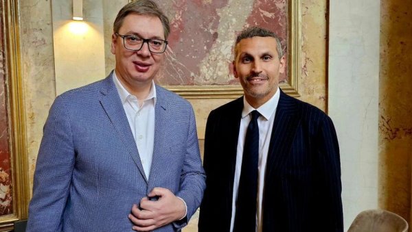 ИЗНЕНАДИО СЕ ПОВИЦИМА КОСОВО ЈЕ СРБИЈА: Председник открио шта му је рекао Халдун ел Мубарак ИЗНЕНАДИО СЕ ПОВИЦИМА КОСОВО ЈЕ СРБИЈА: Председник открио шта му је рекао Халдун ел Мубарак