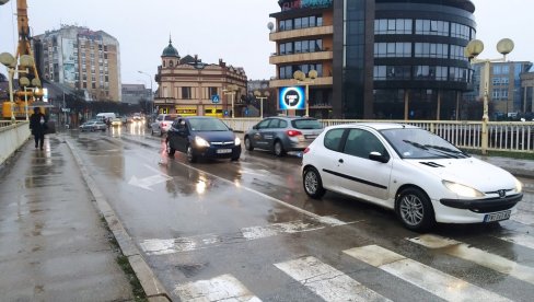 MOST U PARAĆINU OPET U FUNKCIJI: Nastavak radova polovinom februara