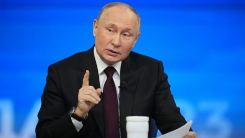 ŽELELI SU DA PODELE RUSIJU: Putin - Nekada sam naivno tumačio politiku Zapada...