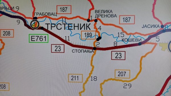 СПАЈАЈУ СЕ ОБАЛЕ ЗАПАДНЕ МОРАВЕ: Више од 10.000 трстеничких пољопривредника стизаће до њива за мање од 10 минута (ВИДЕО) СПАЈАЈУ СЕ ОБАЛЕ ЗАПАДНЕ МОРАВЕ: Више од 10.000 трстеничких пољопривредника стизаће до њива за мање од 10 минута (ВИДЕО)