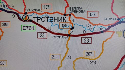 SPAJAJU SE OBALE ZAPADNE MORAVE: Više od 10.000 trsteničkih poljoprivrednika stizaće do njiva za manje od 10 minuta (VIDEO) SPAJAJU SE OBALE ZAPADNE MORAVE: Više od 10.000 trsteničkih poljoprivrednika stizaće do njiva za manje od 10 minuta (VIDEO)