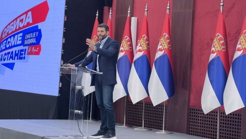 NEĆEMO SE POVLAČITI PRED LOŠIJIMA OD NAS: Šapić poslao snažnu poruku mladima, ali i celoj Srbiji NEĆEMO SE POVLAČITI PRED LOŠIJIMA OD NAS: Šapić poslao snažnu poruku mladima, ali i celoj Srbiji