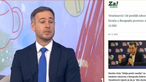 ОСУЂЕНИ ЛАЖОВ ПОНОВО ЛАЖЕ: Демантује га први на Ђиласовој листи за Град Београд (ВИДЕО) ОСУЂЕНИ ЛАЖОВ ПОНОВО ЛАЖЕ: Демантује га први на Ђиласовој листи за Град Београд (ВИДЕО)