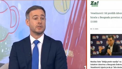 OSUĐENI LAŽOV PONOVO LAŽE: Demantuje ga prvi na Đilasovoj listi za Grad Beograd (VIDEO) OSUĐENI LAŽOV PONOVO LAŽE: Demantuje ga prvi na Đilasovoj listi za Grad Beograd (VIDEO)