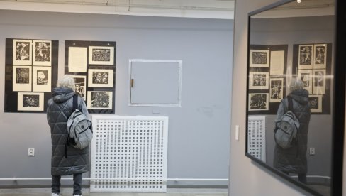 MOSTOVI SVETLOSTI VUJAKLIJE, GLIDA, KUNA, KRIŽANIćA: Izložba dela iz Zbirke Muzeja žrtava genocida u Galeriji Vojnog muzeja MOSTOVI SVETLOSTI VUJAKLIJE, GLIDA, KUNA, KRIŽANIćA: Izložba dela iz Zbirke Muzeja žrtava genocida u Galeriji Vojnog muzeja