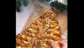SUPER PREDJELO OD LISNATOG TESTA PUNJENO RIBOM: Novogodišnja jelka od 5 sastojaka SUPER PREDJELO OD LISNATOG TESTA PUNJENO RIBOM: Novogodišnja jelka od 5 sastojaka