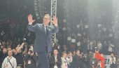 ВУЧИЋЕВА НАЈЈАЧА ПОРУКА ПРЕД ИЗБОРЕ: Неће Србија да се враћа у године катанчења фабрика ВУЧИЋЕВА НАЈЈАЧА ПОРУКА ПРЕД ИЗБОРЕ: Неће Србија да се враћа у године катанчења фабрика