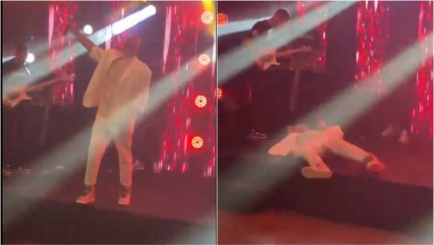 TRAGEDIJA NA SCENI SNIMLJENA UŽIVO: Pevač (30) se srušio i umro na bini (VIDEO) TRAGEDIJA NA SCENI SNIMLJENA UŽIVO: Pevač (30) se srušio i umro na bini (VIDEO)