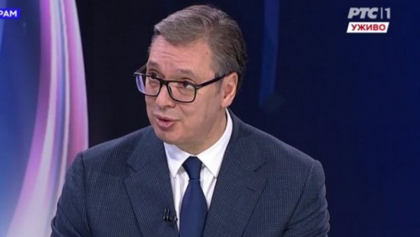 КОСОВО ЈЕ НАША НАЈВЕЋА МУКА Вучић: Неће Америка променити свој став ни ако дође до промене власти КОСОВО ЈЕ НАША НАЈВЕЋА МУКА Вучић: Неће Америка променити свој став ни ако дође до промене власти