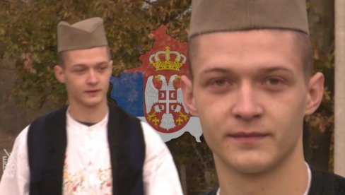 DEČKO SA KiM U NOŠNJI IDE PO TITULU: Strahinja predstavlja Srbiju u trci za mistera turizma i kulture u dalekoj Africi (VIDEO) DEČKO SA KiM U NOŠNJI IDE PO TITULU: Strahinja predstavlja Srbiju u trci za mistera turizma i kulture u dalekoj Africi (VIDEO)