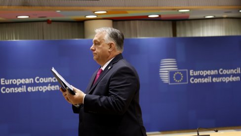 ORBAN BESAN NAKON ODLUKE EU O UKRAJINI: Napustio prostoriju tokom donošenja odluke - to je iracionalno (VIDEO) ORBAN BESAN NAKON ODLUKE EU O UKRAJINI: Napustio prostoriju tokom donošenja odluke - to je iracionalno (VIDEO)