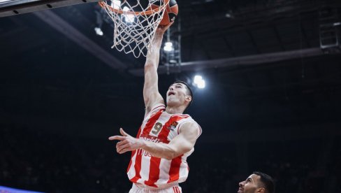 ZVEZDAŠI ČEKAJU SA NESTRPLJENJEM Luka Mitrović kandidat za nagradu Evrolige (VIDEO) ZVEZDAŠI ČEKAJU SA NESTRPLJENJEM Luka Mitrović kandidat za nagradu Evrolige (VIDEO)