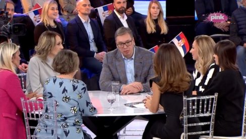 VUČIĆ O DAMAMA: One su stub porodice i države, one čuvaju našu zemlju VUČIĆ O DAMAMA: One su stub porodice i države, one čuvaju našu zemlju