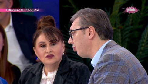 ЉУДИ СУ СВЕ ЗАДОВОЉНИЈИ КАКО ПРОТИЧЕ КАМПАЊА: Вучић одговорио на питање др Наде Мацуре ЉУДИ СУ СВЕ ЗАДОВОЉНИЈИ КАКО ПРОТИЧЕ КАМПАЊА: Вучић одговорио на питање др Наде Мацуре