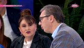 ЉУДИ СУ СВЕ ЗАДОВОЉНИЈИ КАКО ПРОТИЧЕ КАМПАЊА: Вучић одговорио на питање др Наде Мацуре ЉУДИ СУ СВЕ ЗАДОВОЉНИЈИ КАКО ПРОТИЧЕ КАМПАЊА: Вучић одговорио на питање др Наде Мацуре