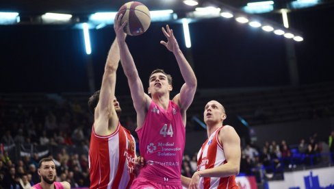 TOP JE TOP 5 NA DRAFTU: Amerikanci pomno prate igre Zvezdinog bisera u dresu Mege TOP JE TOP 5 NA DRAFTU: Amerikanci pomno prate igre Zvezdinog bisera u dresu Mege