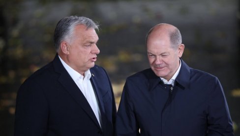 МОЖДА БИСТЕ МОГЛИ ДА УЗМЕТЕ КАФУ ИСПРЕД Откривено шта је Шолц рекао Орбану пре гласања за чланство Украјине у ЕУ МОЖДА БИСТЕ МОГЛИ ДА УЗМЕТЕ КАФУ ИСПРЕД Откривено шта је Шолц рекао Орбану пре гласања за чланство Украјине у ЕУ