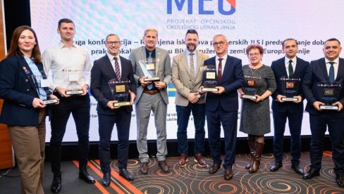 PRIZNANJE ZA GRAD TREBINJE: Među najboljim lokalnim upravama u BiH PRIZNANJE ZA GRAD TREBINJE: Među najboljim lokalnim upravama u BiH