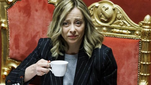 АЛБАНИЈА - ПАРКИНГ ЗА МИГРАНТЕ: Ђорђа Мелони чека само да нови споразум ЕУ ступи на снагу